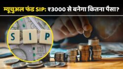 Mutual Fund SIP Return Calculator: ₹3000 की SIP पर 1 से 5 साल में मिलेगा कितना रिटर्न?