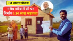 PM Awas Yojana 2025: गरीब परिवारों को घर निर्माण के लिए 1.20 लाख रुपये सहायता देने की नई योजना प्रक्रिया शुरू