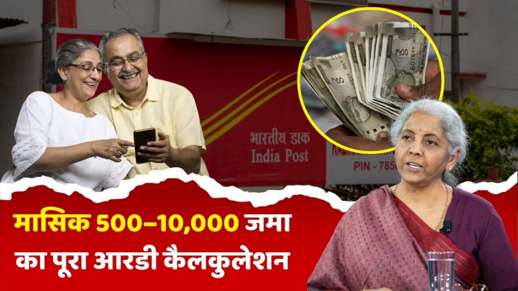 Post Office RD Scheme